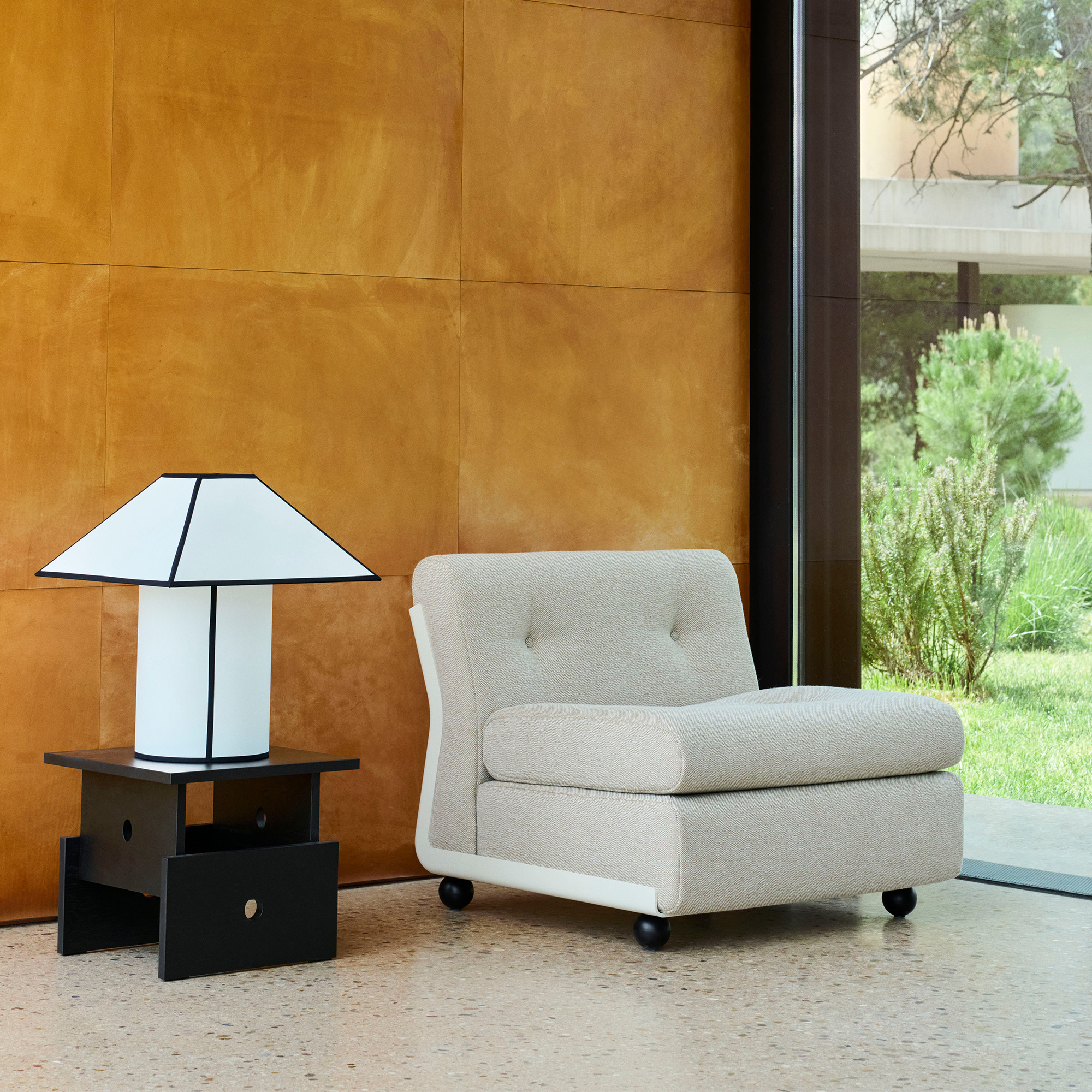 Wood Box Coffee Table